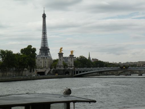  Pont alexandre III et Tour Eiffel